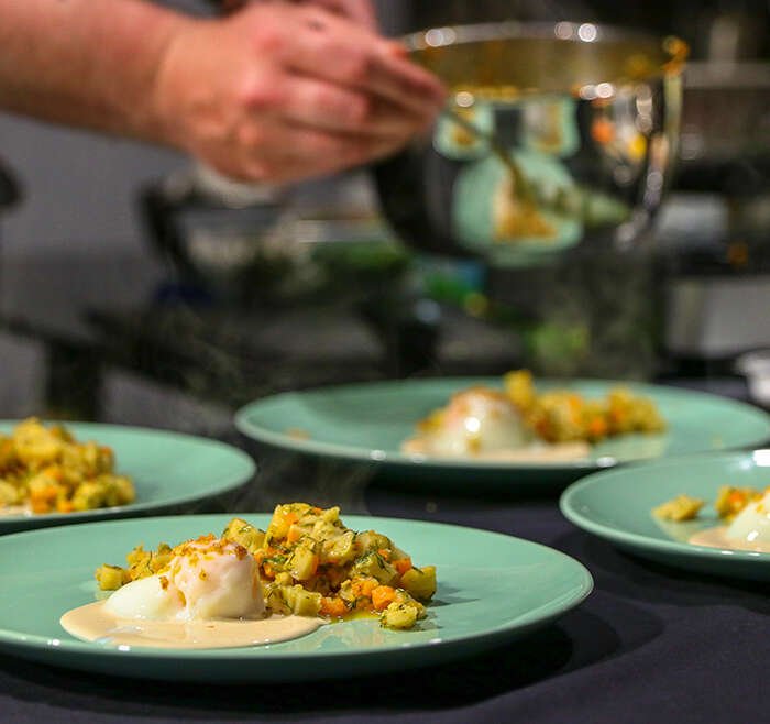 Formal Sit-Down Meal